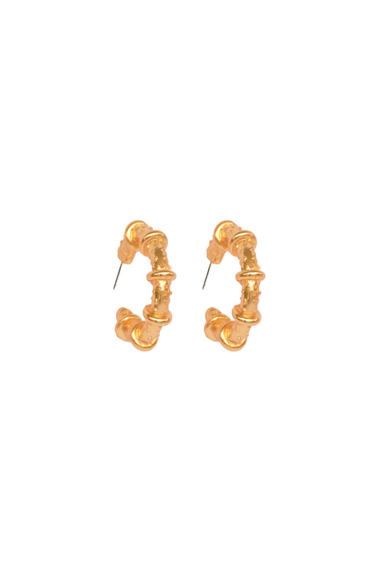 Medium Gold Hoops