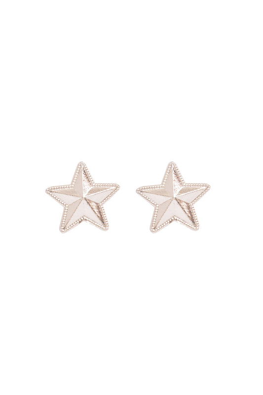 Super Stars Studs - Silver
