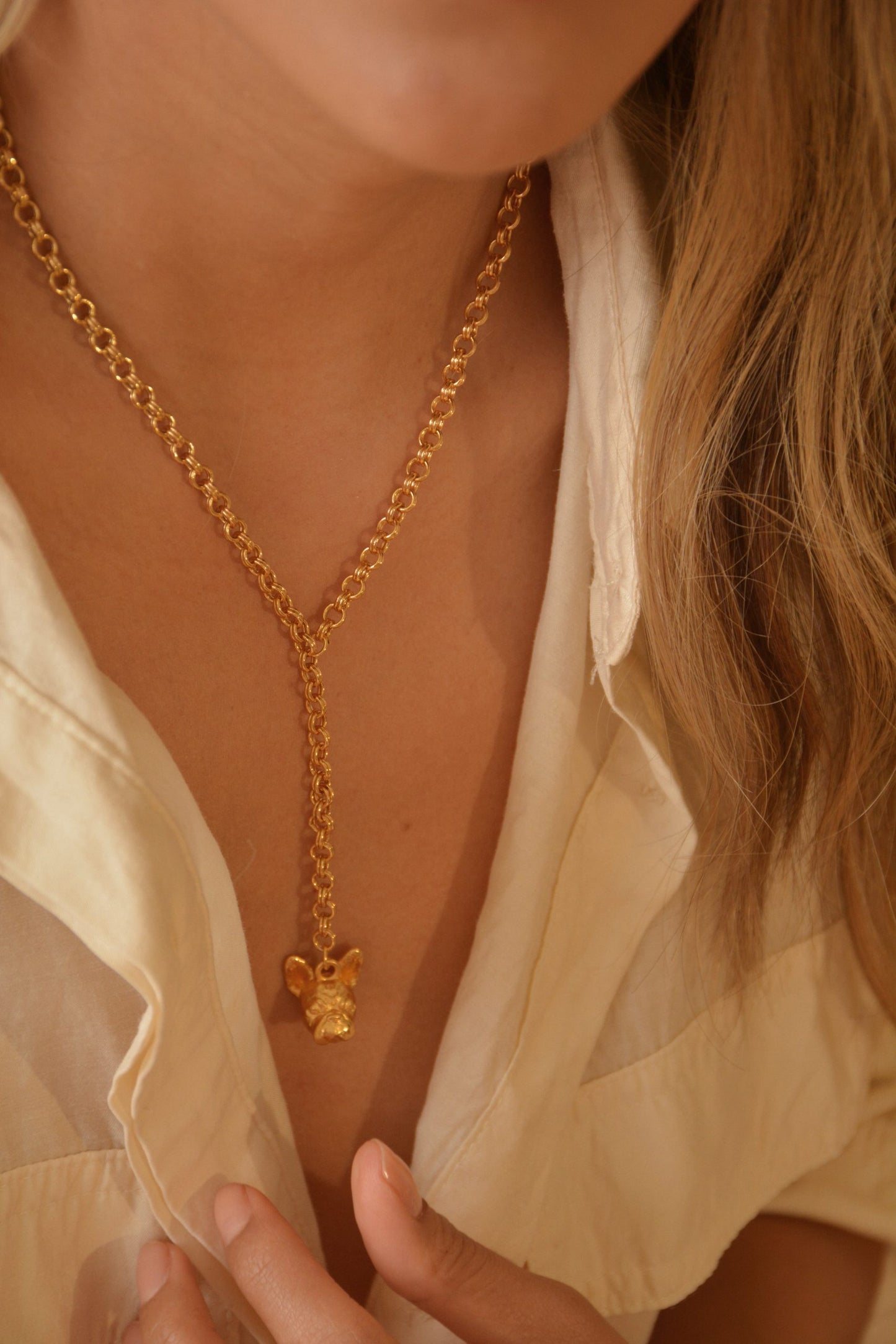 Puppy Necklace