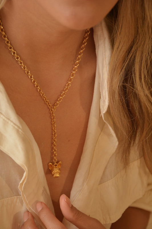Puppy Necklace