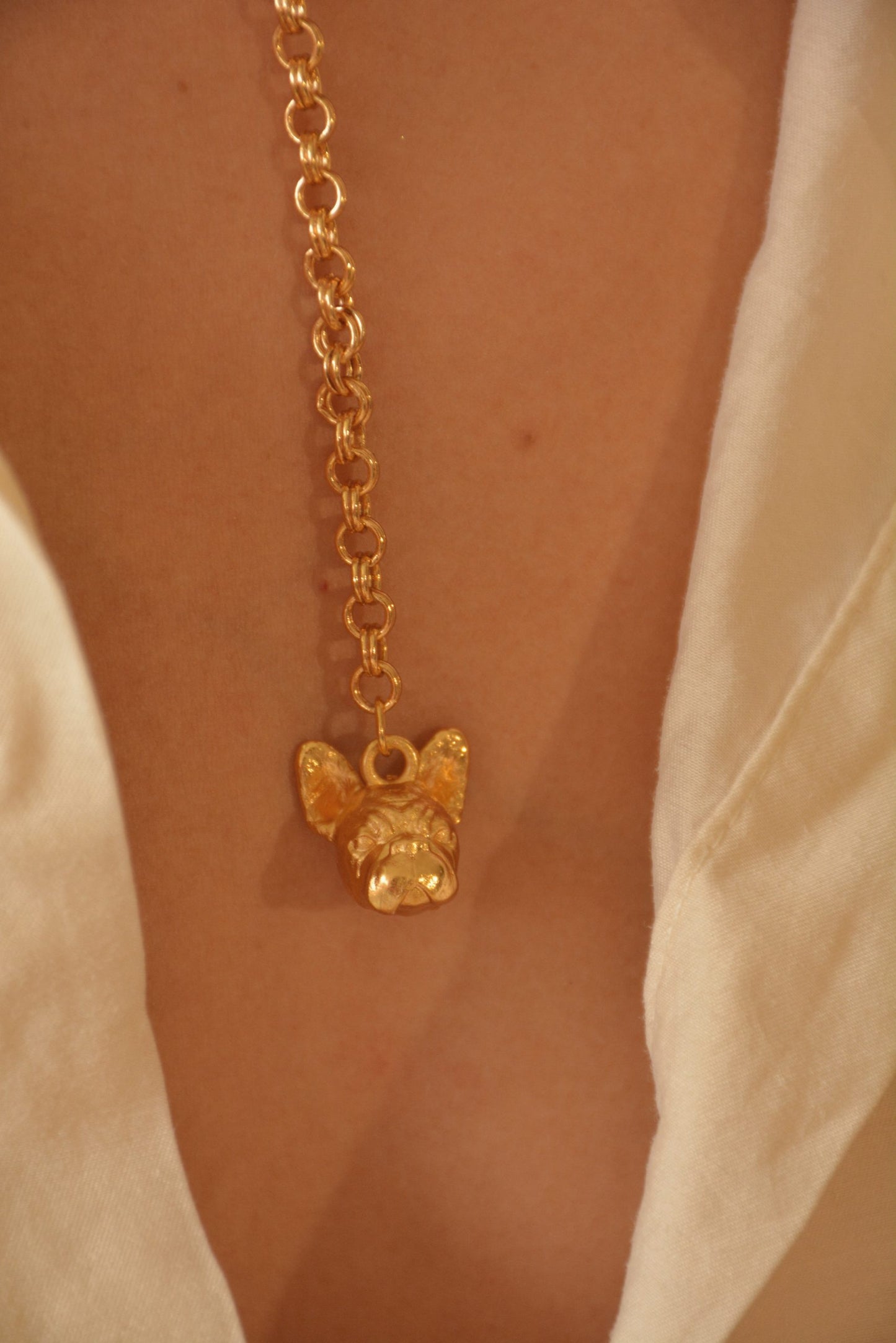 Puppy Necklace