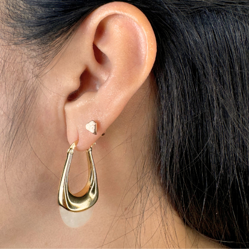 Sarah Hoop Earrings