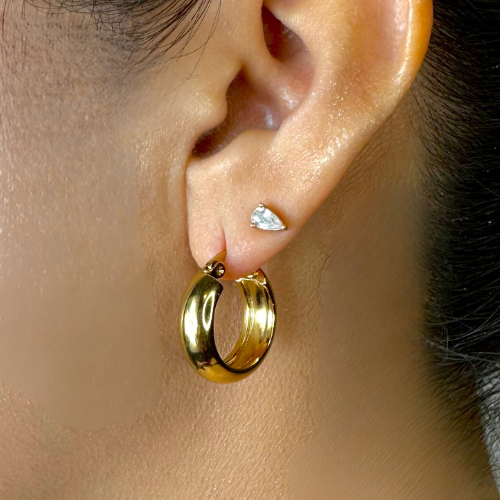 Youth Hoop Earrings