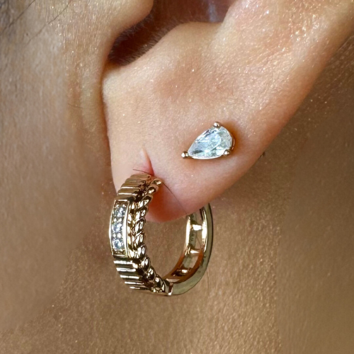 Habana Hoops Earrings