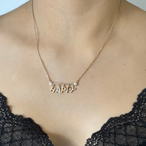 Happy Necklace