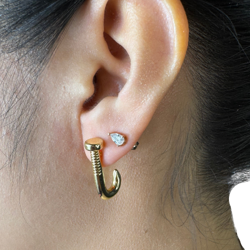 Clavo Stud Earrings
