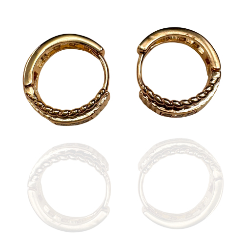 Habana Hoops Earrings