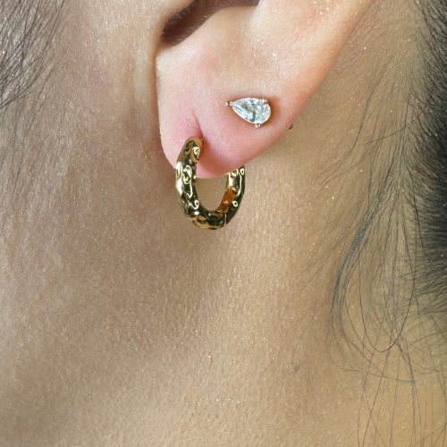 Mykonos Hoop Earrings