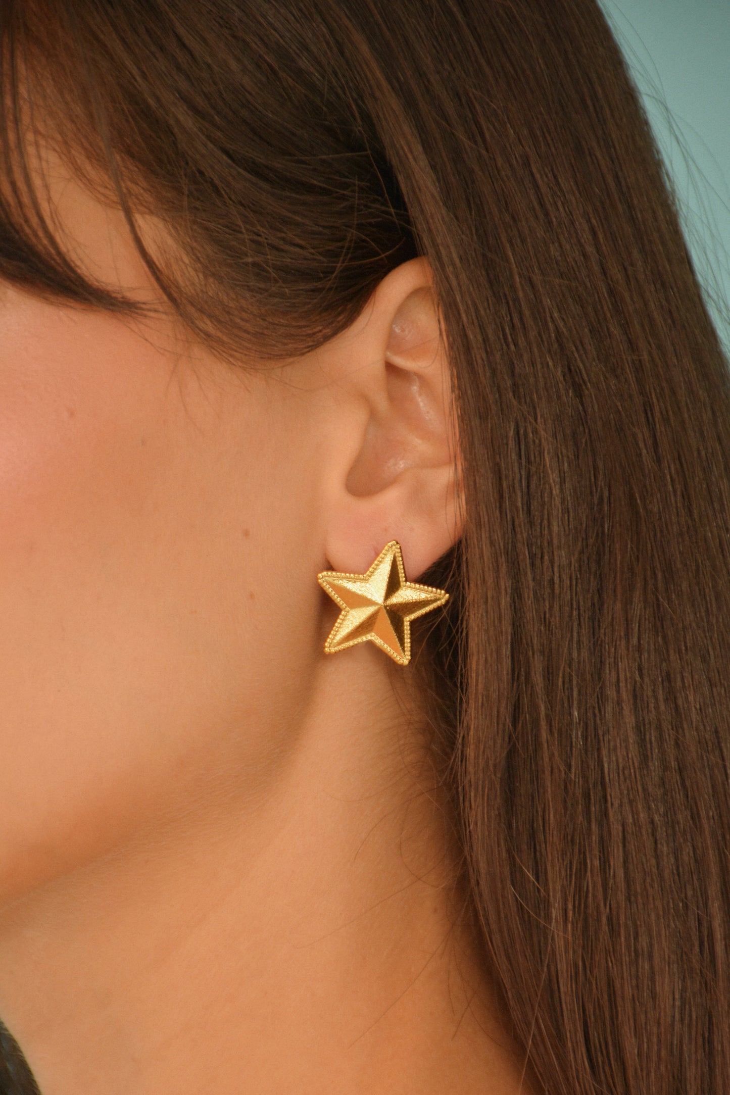 Super Stars Studs - Gold