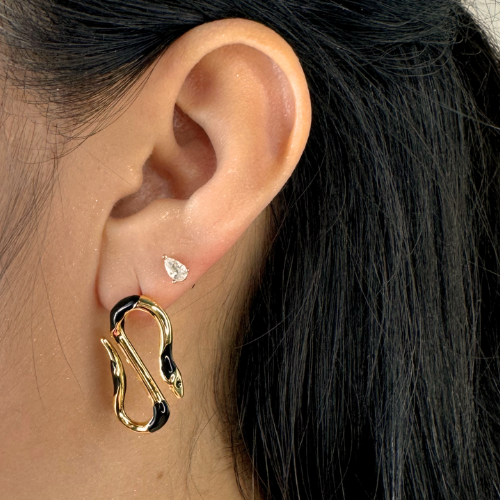 Boa Earrings