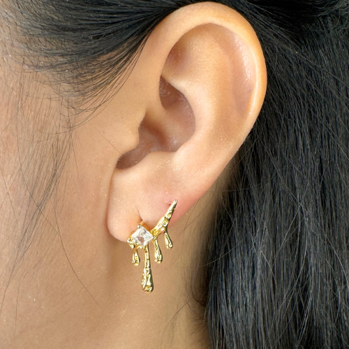 Bling Stud Earrings