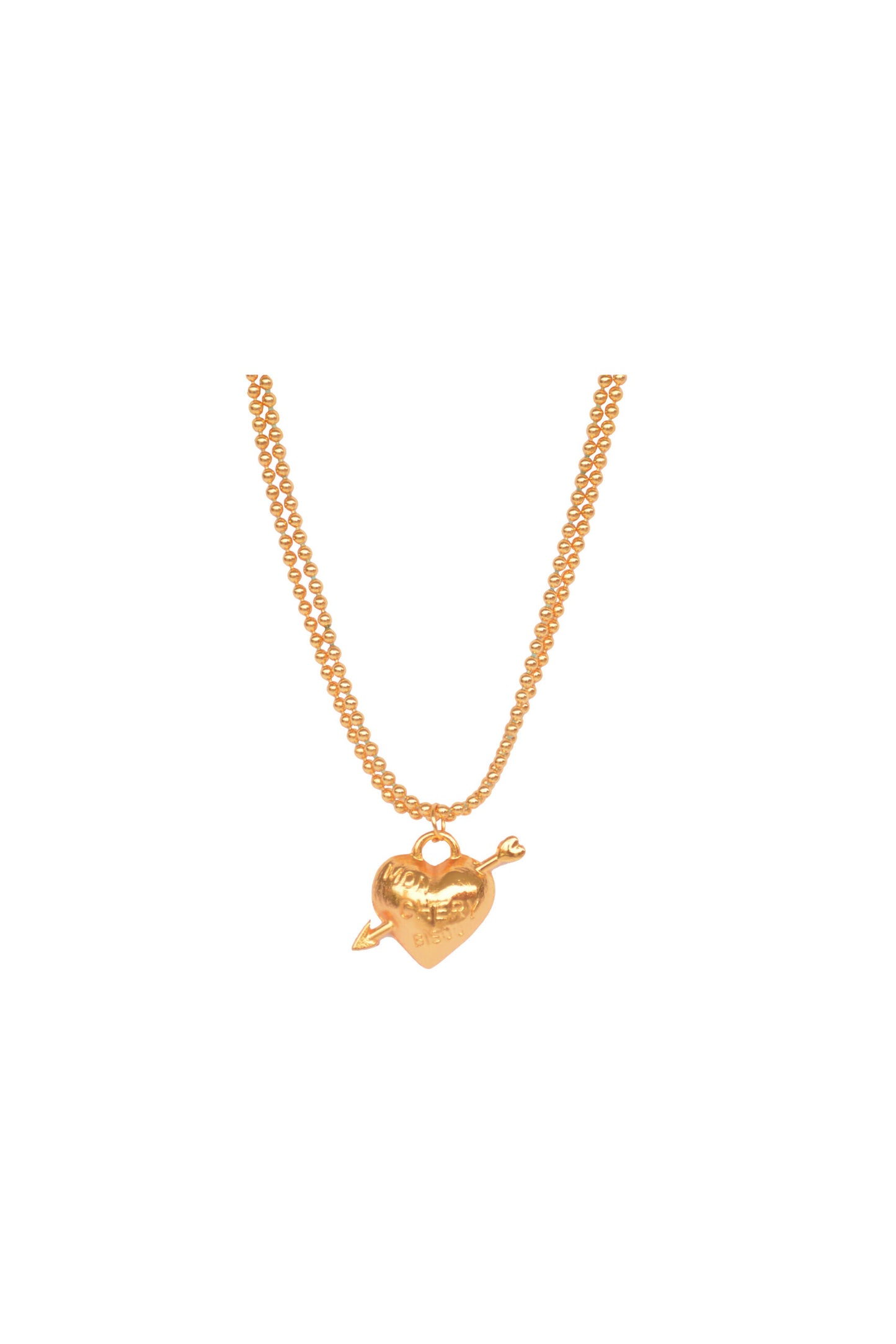 iN LOVE Gold Necklace