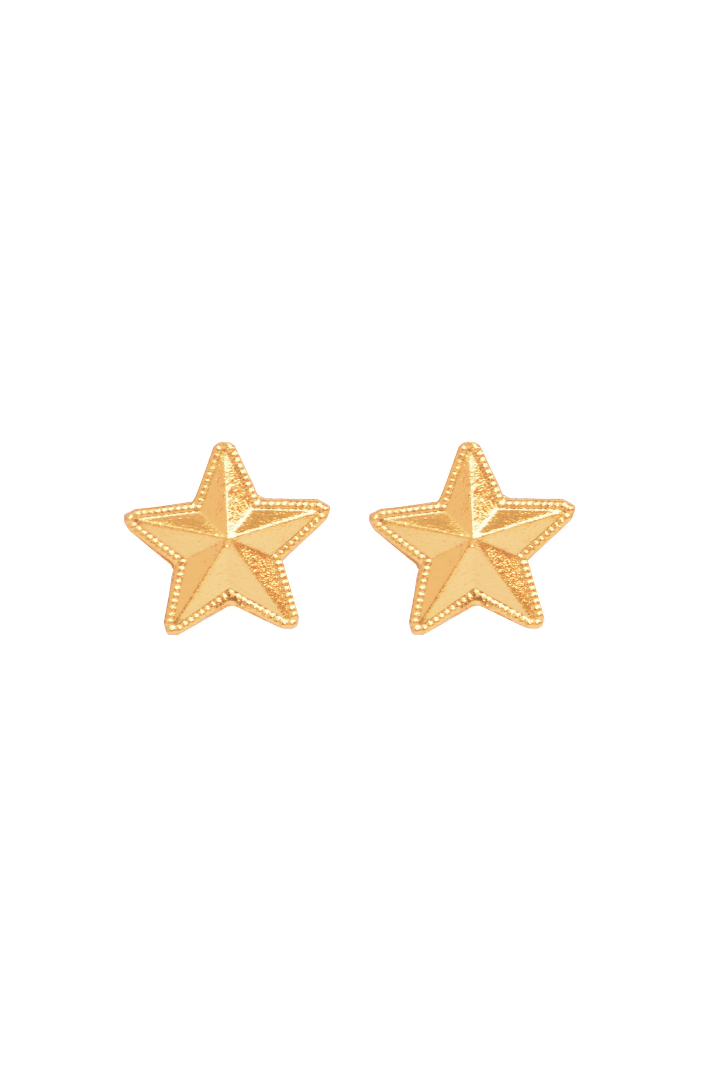 Super Stars Studs - Gold