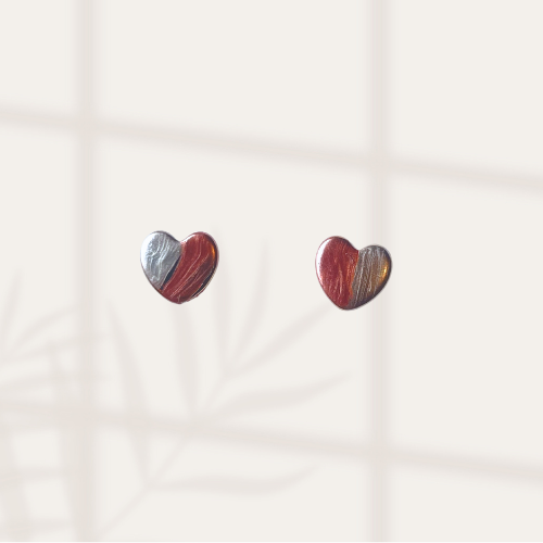 Babies Heart Earrings