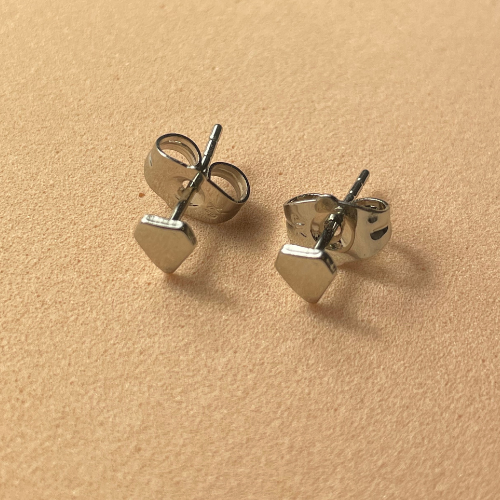 Babies Silver Earrings