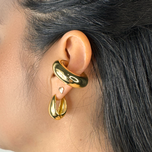 Big Gold Earcuff