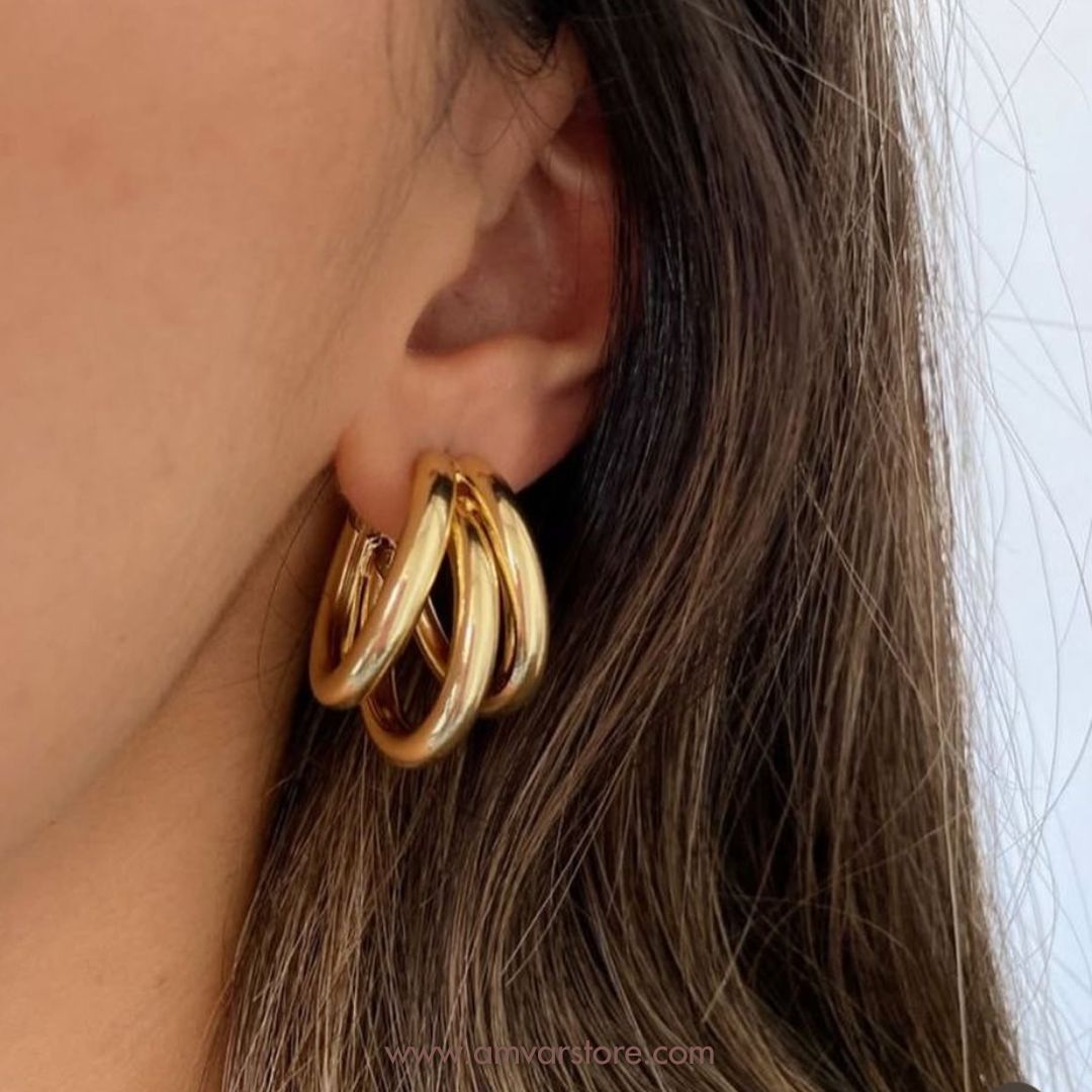 Hoops Earrings