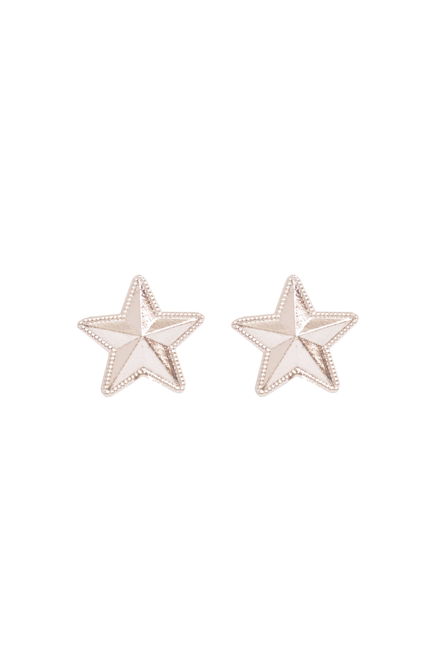Super Stars Studs - Silver