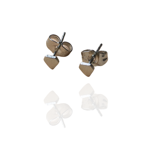 Babies Silver Earrings