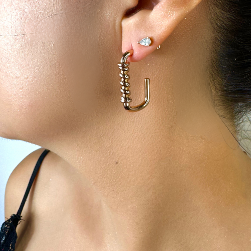 Solei Hoops Earrings