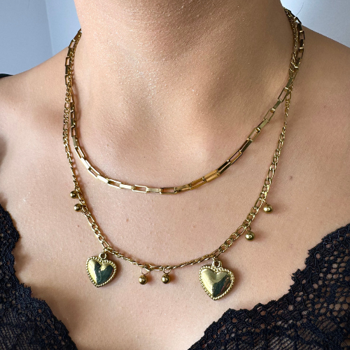 Double Love Necklace