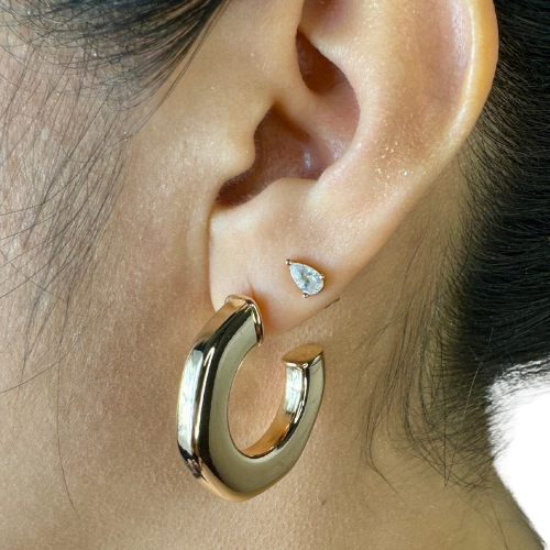 Glamour Hoop Earrings