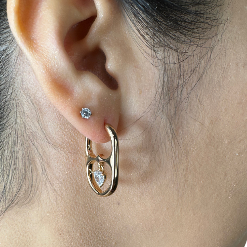 Can Hoop Earrings