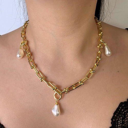 Paradise Pearl Necklace