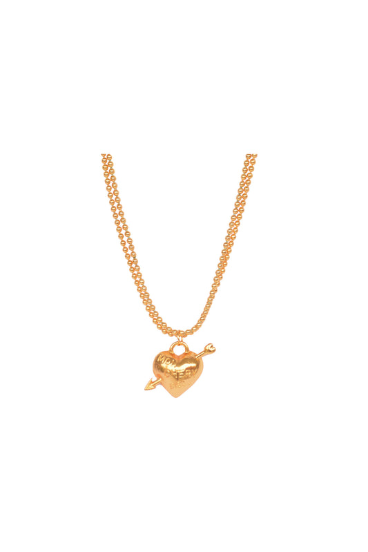 iN LOVE Gold Necklace