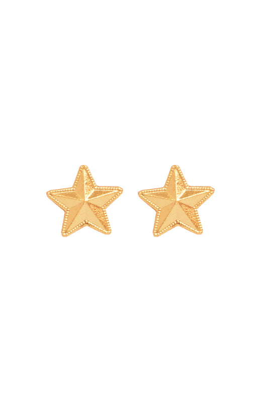 Super Stars Studs - Gold
